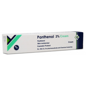 PANTHENOL 2% EL NILE ( PANTHENOL ) TOPICAL CREAM 20 GM